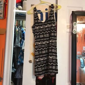 Billabong patterned dress